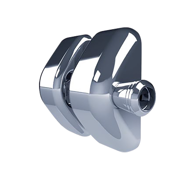[FK622] D&D MagnaLatch Side Pull Magnetic Gate Lock: Stainless Steel 316 Marine Grade (Polished)