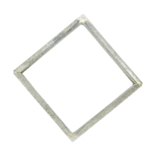 [MT613] Diamond - Steel Fence and Gate Decorative  zinc plate