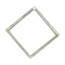 Diamond - Steel Fence and Gate Decorative  zinc plate