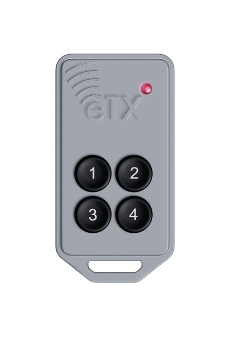 E-TX V3 Remote 4 Button Gate Automation