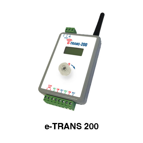 [ET346] E-Trans 200 Transceiver for Vehicle Detector E-Loop Gate Automation