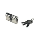 Euro Key Barrel, 60mm Full Cylinder, Keyed Different (3012-60-STD-VSZ)