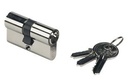 Euro Key Barrel, 60mm Full Cylinder, Keyed Different (3012-60-STD-VSZ)