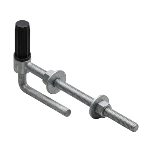 [HN566] Anti-Twist Farm Gate Gudgeon Hinge - 400x25NB