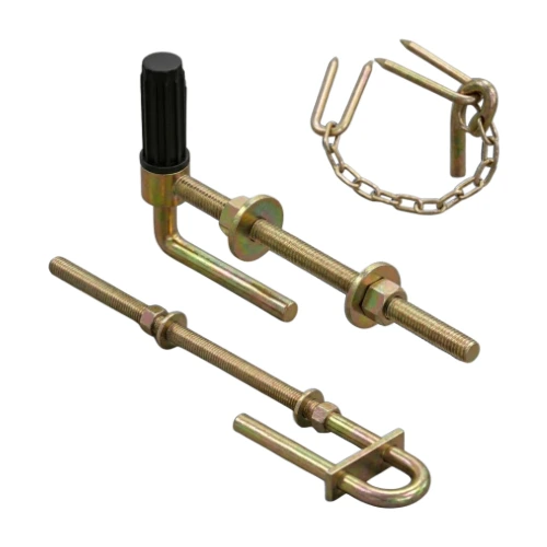 [HN563] Anti-Twist Farm Gate Gudgeon Hinge Set - 275x25NB