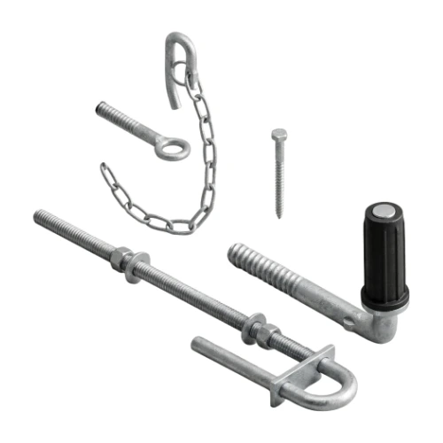 [HN565] Anti-Twist Farm Gate Hinge Set - 350x25NB
