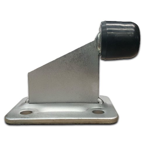 [GSBP919] Galvanised Steel Sliding Gate Stopper with Base Plate Height 95mm