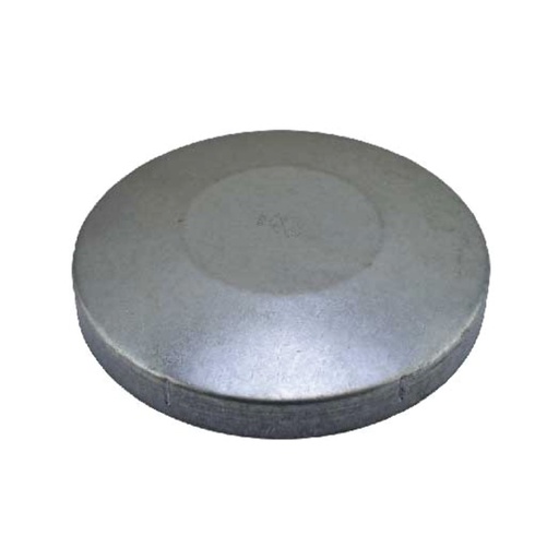 [CPSR580] Galvabond Steel Round Post End Cap for tube 220mm (200NB)