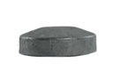 Galvanised Round End Cap 48.5mm (40NB)