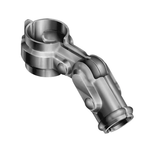 [HN510] Galvanised Adjustable Angle Tee Tube Connector - 50NB x 25NB