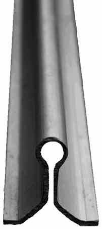 [RT462] Galvanised steel in ground Track 5.8 Metres (VIC pick up only)