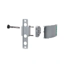 Locinox Bolt-On Lock Handle - 3006PUSH - Aluminium in Satin Chrome Silver