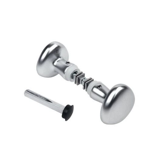 [MKLH329] Locinox Bolt-On Lock Handle blocking set- 3006KR - Satin Chrome Silver - Pair