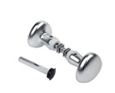 Locinox Bolt-On Lock Handle blocking set- 3006KR - Satin Chrome Silver - Pair