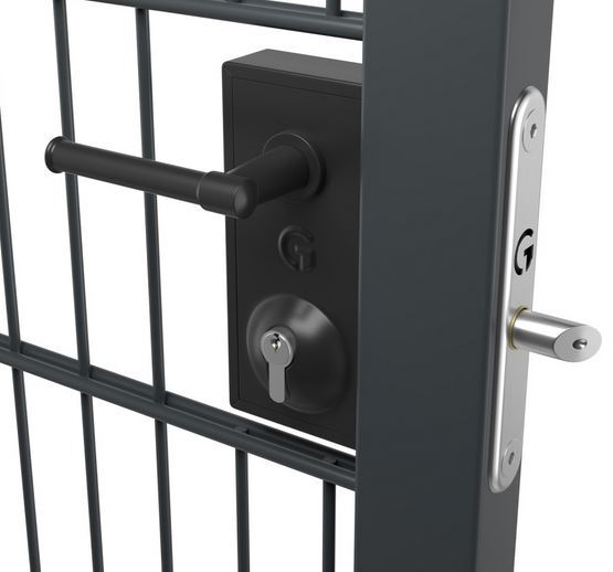 [LKBL052] Gatemaster Superlock 2.0 Keyed Gate Lock for 40-60mm Frame