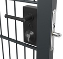 Gatemaster Superlock 2.0 Keyed Gate Lock for 10-30mm Frame