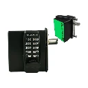 Gatemaster SelectPro Quick-Exit Digital Lock for 10-30mm Frame LH