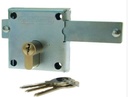 Gatemaster Screw Fixed Locking Bolt - 96mm cylinder