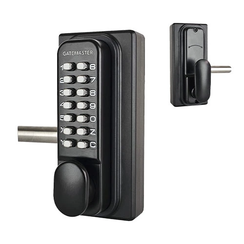 [LKBL074] Gatemaster SuperLock 2.0 Single-Sided Digital Keypad Lock for 10-30mm Frame (Knob Handle)