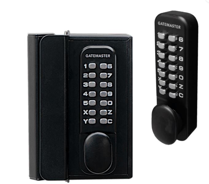 [GL099] Gatemaster Superlock Surface Mounted Digital Lock Single Sided Keypad LH Swing outward(BDGSWLO)