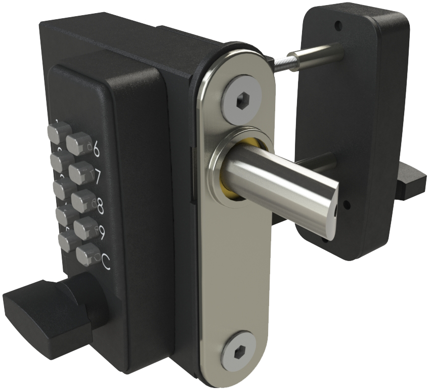 Gatemaster SelectPro Surface Mounted Digital Lock Double Sided Keypad LH (DGLWL)