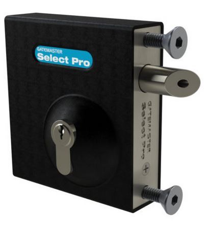 [GL015] Gatemaster SelectPro Keyed Gate Lock for 10-30mm Frame (Handle-Less)