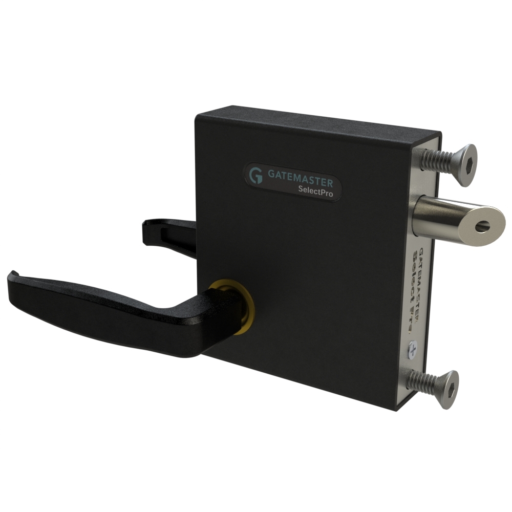 Gatemaster SelectPro Non-Lockable Gate Lock for 40-60mm Frame (Lever Handle)
