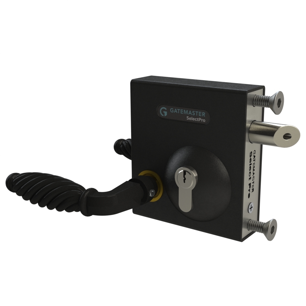 Gatemaster SelectPro Keyed Gate Lock for 40-60mm Frame (Traditional Handle)