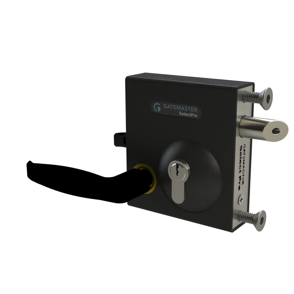 Gatemaster SelectPro Keyed Gate Lock for 40-60mm Frame (Lever Handle)