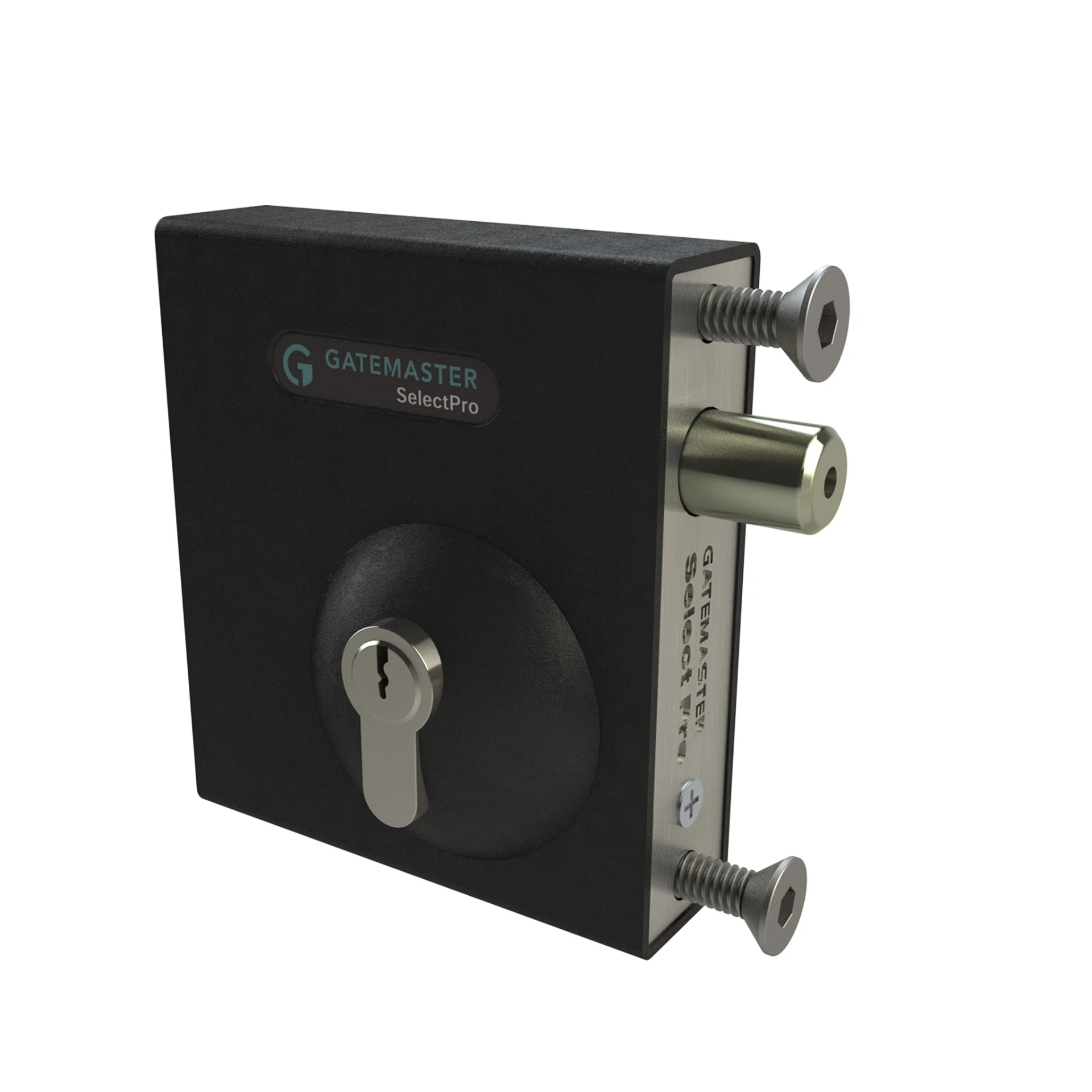 [GL010] Gatemaster Swing Gate Lock Bolt on Deadlock for 10-30mm Frames