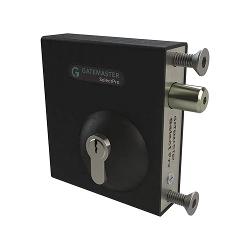 Gatemaster SelectPro Keyed Dead Bolt Gate Lock for 40-60mm Frame (Handle-Less)