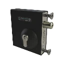 Gatemaster SelectPro Keyed Dead Bolt Gate Lock for 40-60mm Frame (Handle-Less)