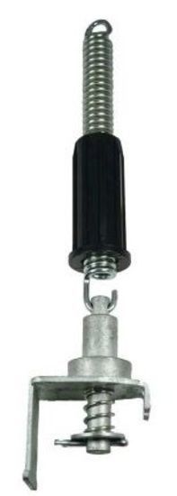 [HGRR202] Round To Round Hinge - Self Closing, 25NB (34mm) - Single