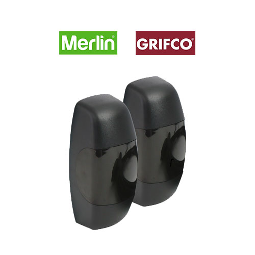 [ET353] Genuine Merlin-Grifco Gate Safety Beams Water resistant IP44 772ANZ
