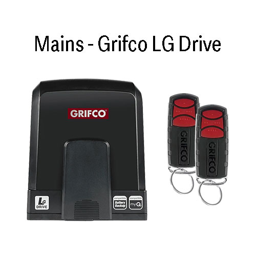 [GMSG190] Grifco LG Drive GLD-GO 1000kg + 2 Remotes