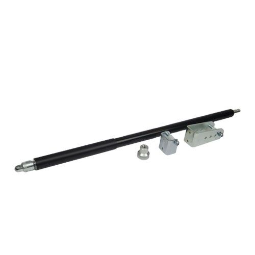 Heavy Duty Gas Strut Gate Closer Adjustable - 125kg, Up To 2000mm - Black