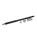 Heavy Duty Gas Strut Gate Closer Adjustable - 125kg, Up To 2000mm - Black