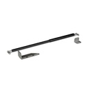 Gatemaster GSBW Gas Strut Gate Closer - 80kg, Up To 1200mm - Black