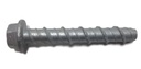 Heavy Duty Screw bolt Fixing Anchors - size M8 x 75 mm