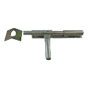 Heavy Duty Spring Loaded Slam Lock 25mm LH with Lug