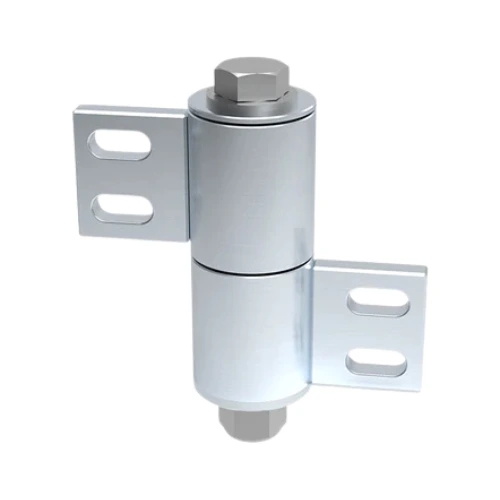 [HN473] D&D Heavy Duty Steel BadAss Barrel Hinge CI3950 - Zinc Finish, Up To 680kg - Single