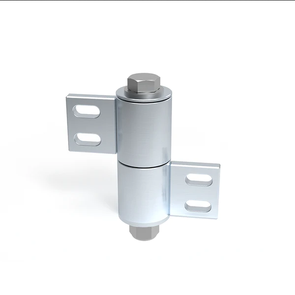 D&D Heavy Duty Steel BadAss Barrel Hinge CI3950 - Zinc Finish, Up To 680kg - Single