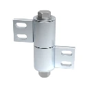D&D Heavy Duty Steel BadAss Barrel Hinge CI3950 - Zinc Finish, Up To 680kg - Single