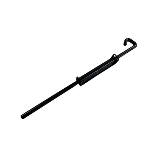 Heavy Duty Steel Drop Bolt 300mm long x 12mm pin Black colour Finished