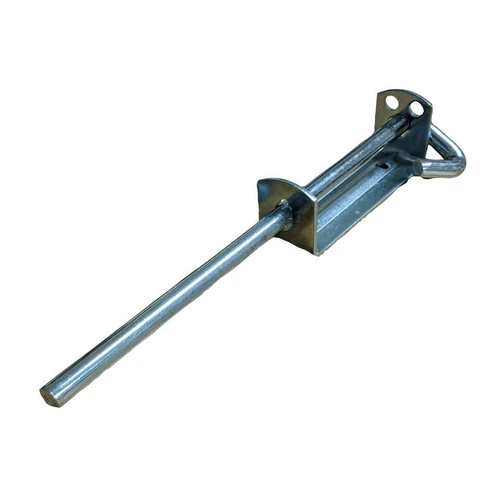 [DB600] Heavy Duty Steel Drop Bolt 600mm long x 12mm pin Finished Zinc plated