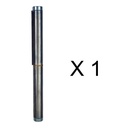 Zinc Plated Weld-On Self Closing Bullet Hinge - 235mm Length, Up To 120kg - Single