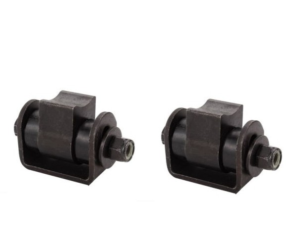 [HN270] Zinc Plated Steel Weld-On Bearing Hinge - Rusted Finish, Up To 450kg - Single