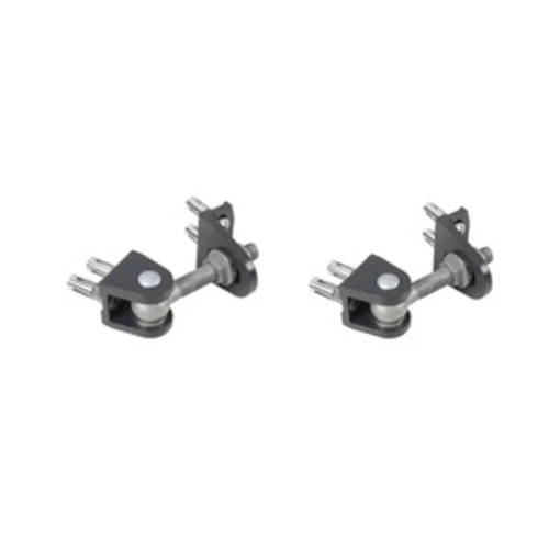 [HN026] Locinox BOLTONHD Galvanised Adjustable Swing Gate Hinge - 16mm pin, 4D 180° Rotation - Pair