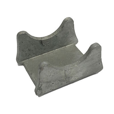 [HN162] Round Tube Hinge Strap Attachment - 25NB - Single