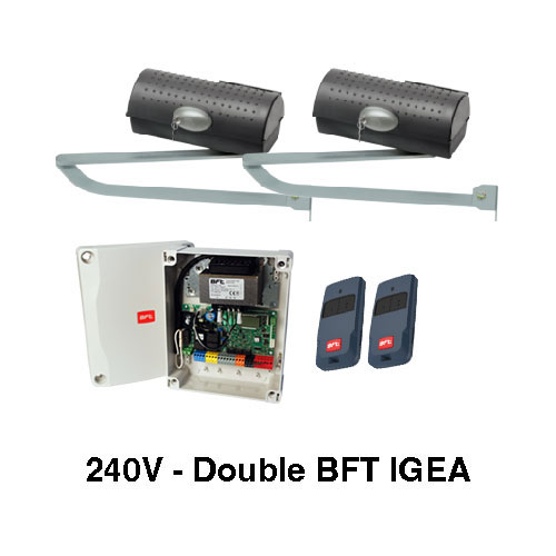 [MOT214] BFT Double IGEA - Complete Kit